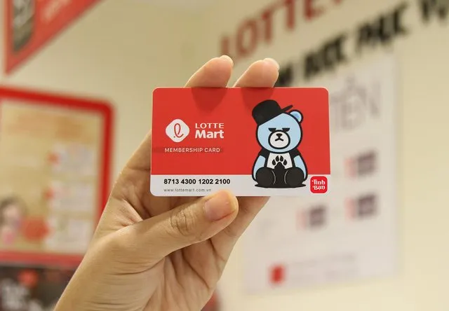 Thẻ nhựa thường