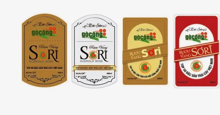 Thiết kế tem dán sản phẩm