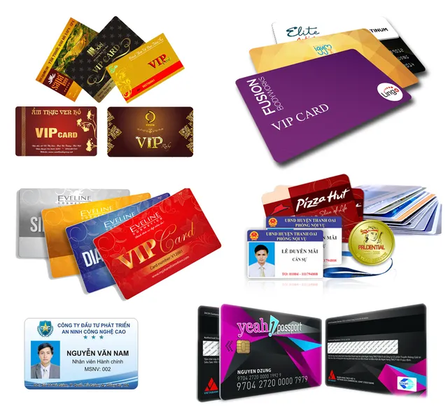 Tìm hiểu về công dụng của thẻ nhựa