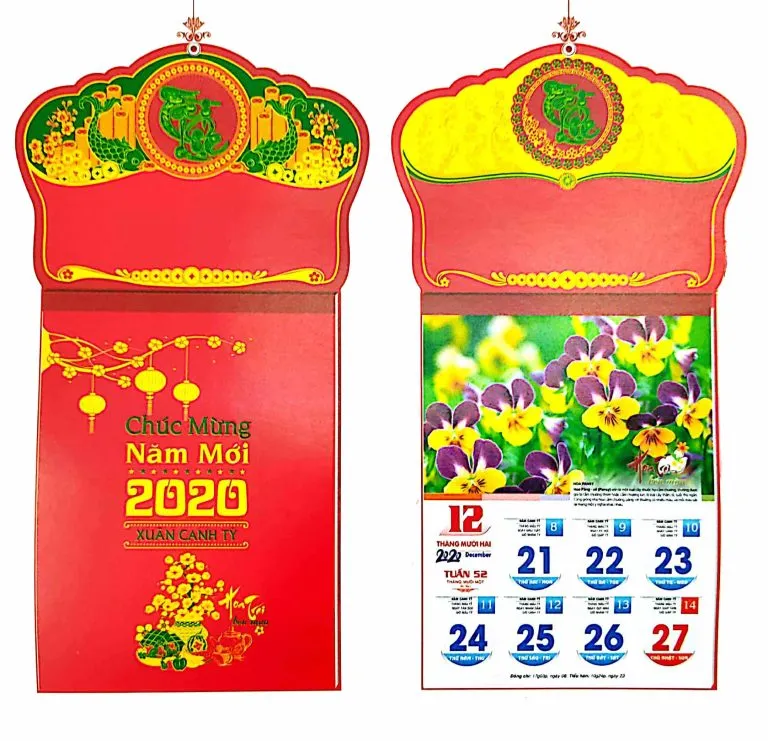 Tìm hiểu về lịch tết