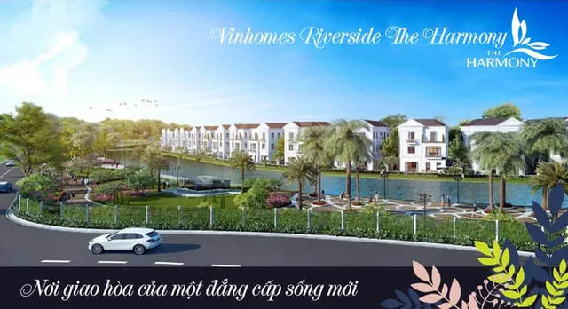 Mẫu tờ rơi bất động sản Vinhome Riverside Harmony