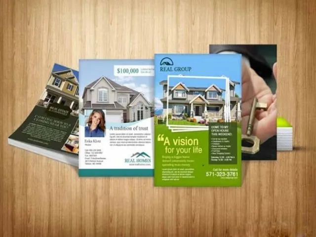 Tờ rơi tập đoàn Real Group