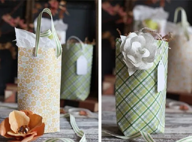 Trang trí cho túi thêm ấn tượng