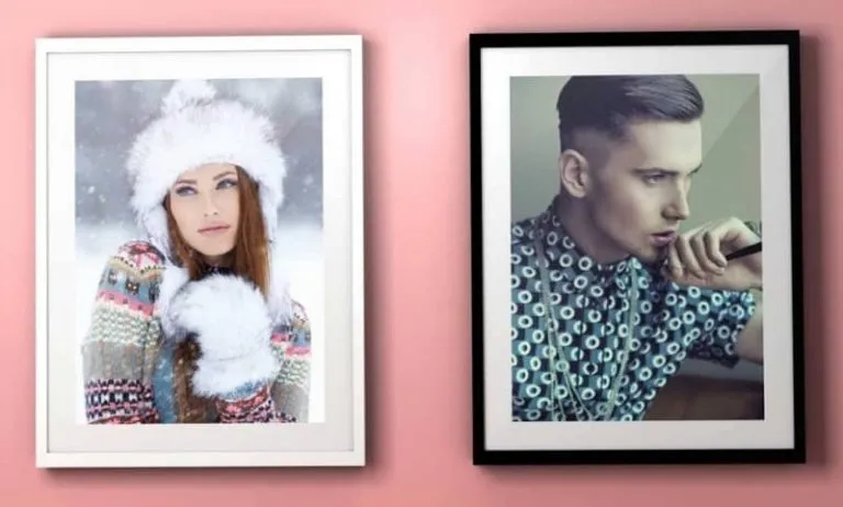 Tranh ảnh bằng giấy Couche