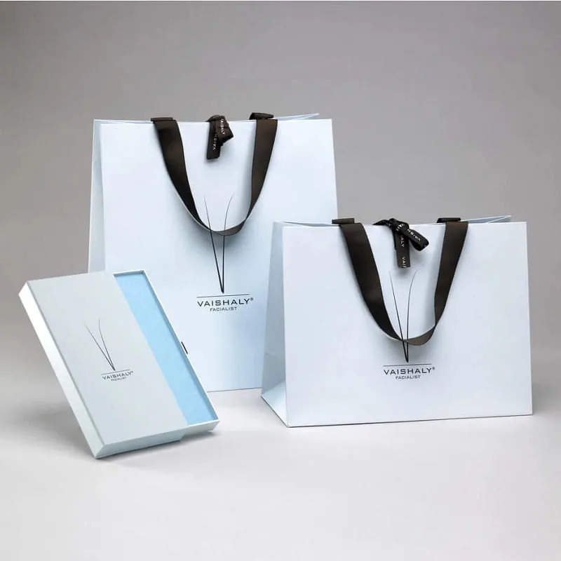 Túi giấy Duplex cho thương hiệu VAISHALY