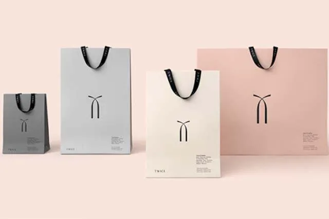 Giấy Duplex in túi giấy cao cấp với bề mặt giấy mịn