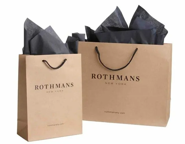 Túi giấy kraft Rothmans