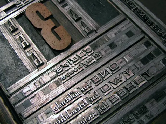 Công nghệ in typo