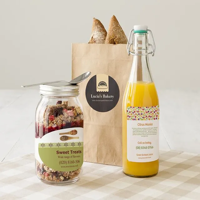 Ứng dụng của nhãn decal cuộn trong cuộc sống