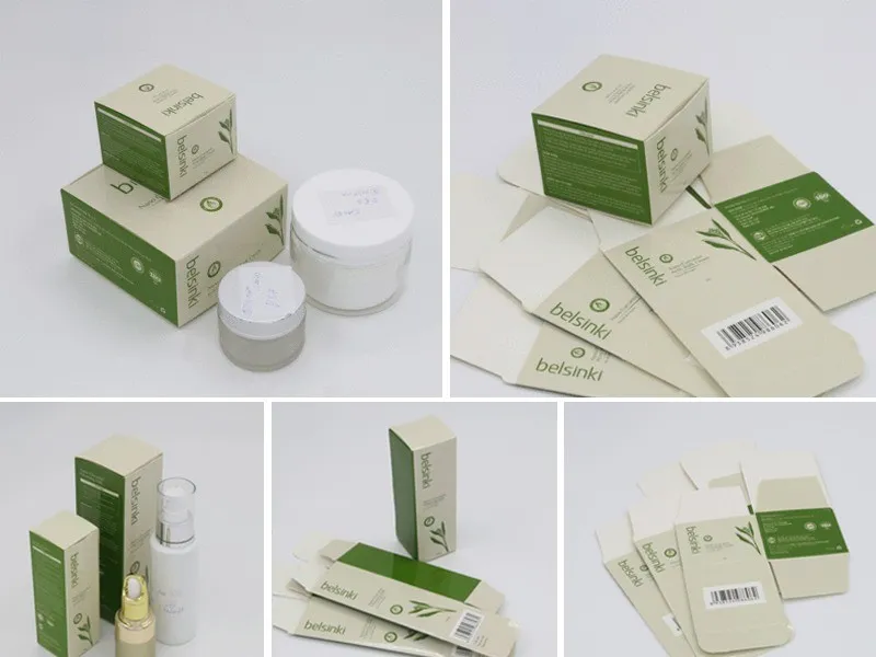 Trên hộp giấy cần những thông tin gì