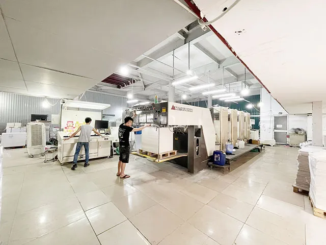 Xưởng in của ecoprint