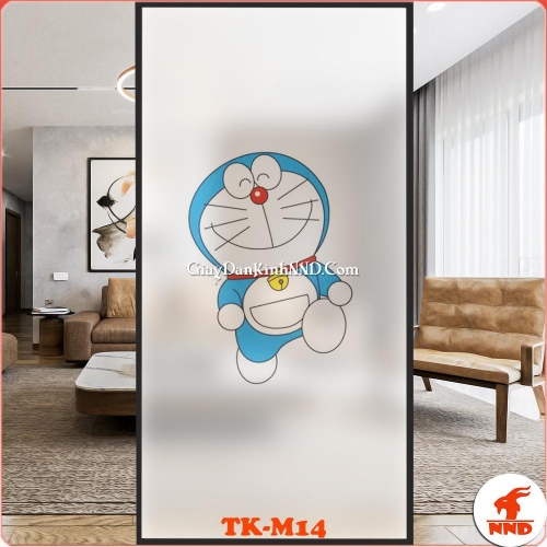 Tranh dán kính 3D in sẵn theo kích thước 60cm x 120cm