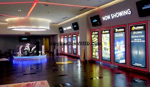 In decal PP quảng cáo dán kính