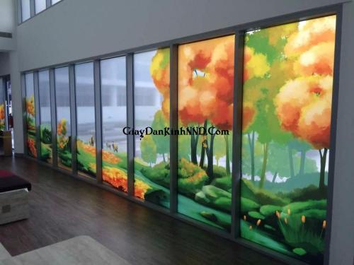 in tranh dan kinh bang decal trang (1)