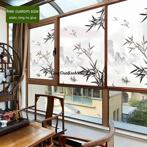 in tranh dan kinh bang decal trang (5)