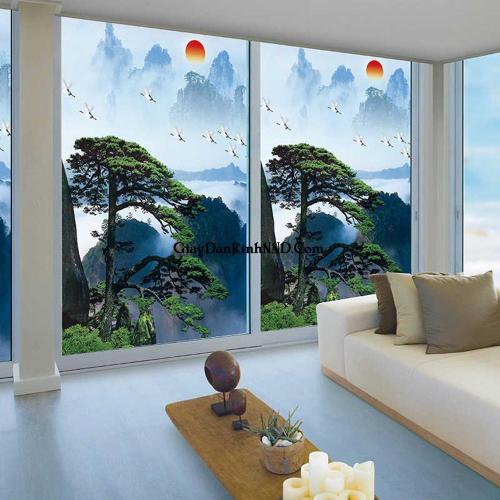 in tranh dan kinh bang decal trang (6)