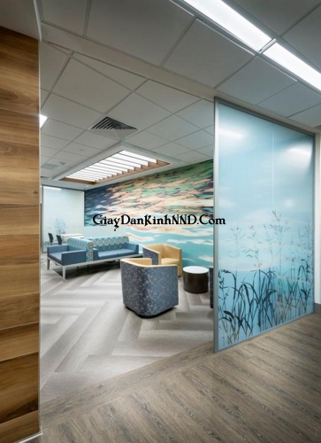 Có rất nhiều vật liệu sử dụng trong công nghệ in decal dán kính mang lại giá trị thẩm mỹ cao
